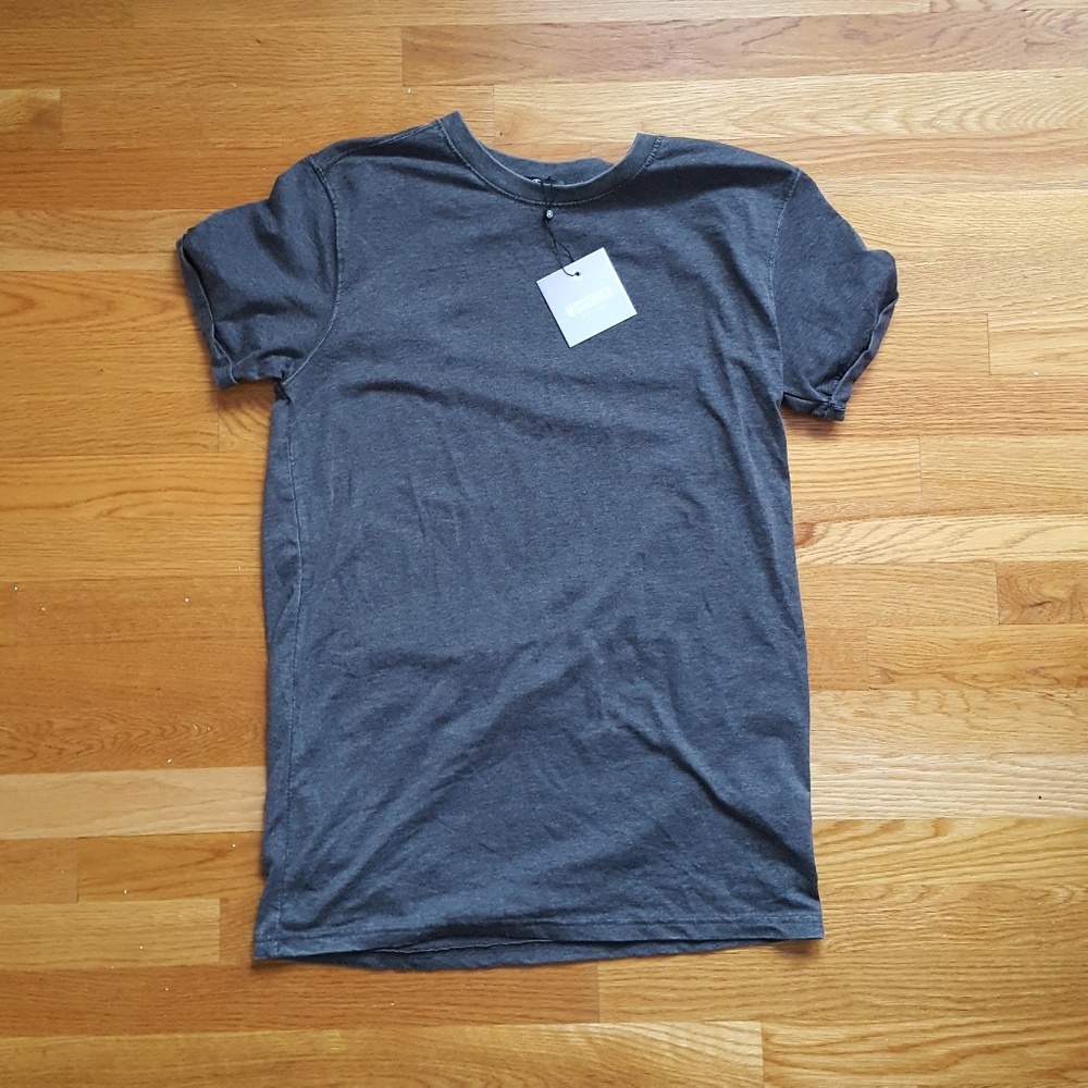 NWT Grey T-Shirt Dress
